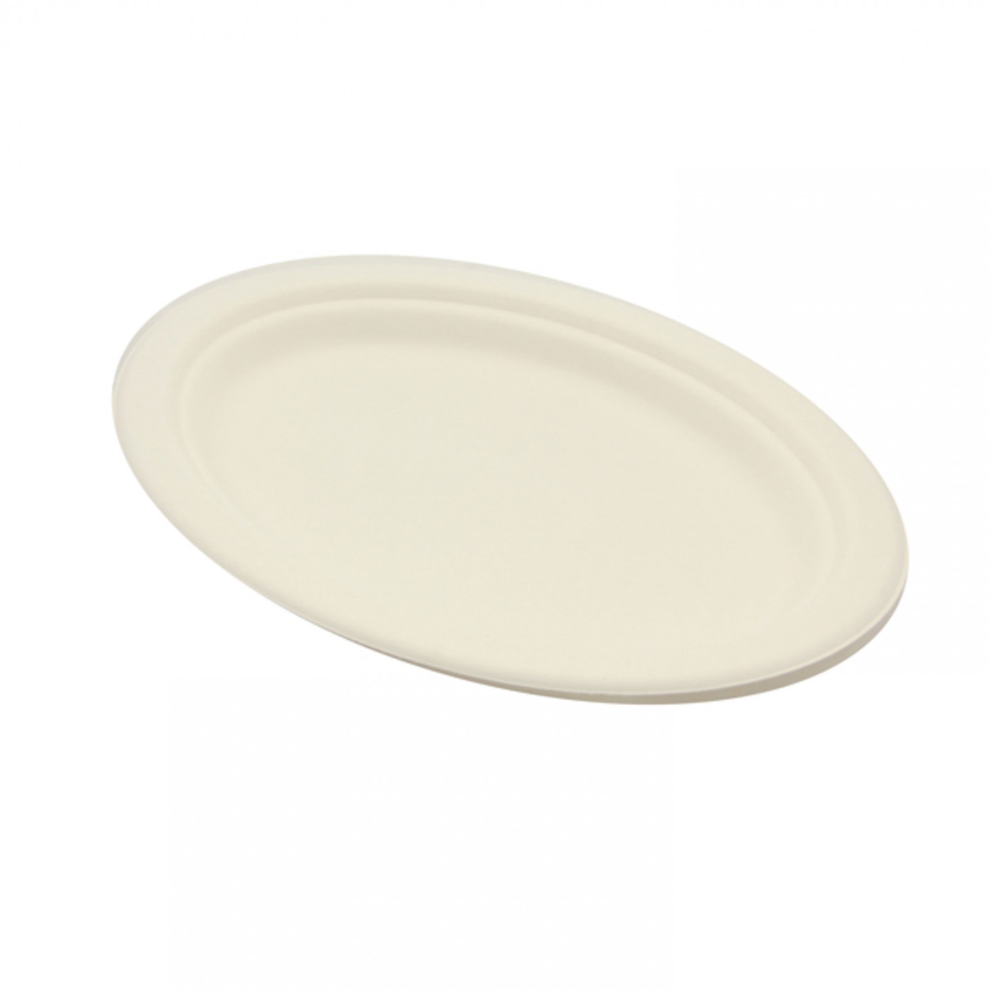 ASSIETTE CANNE A SUCRE OVALE 26CM/50