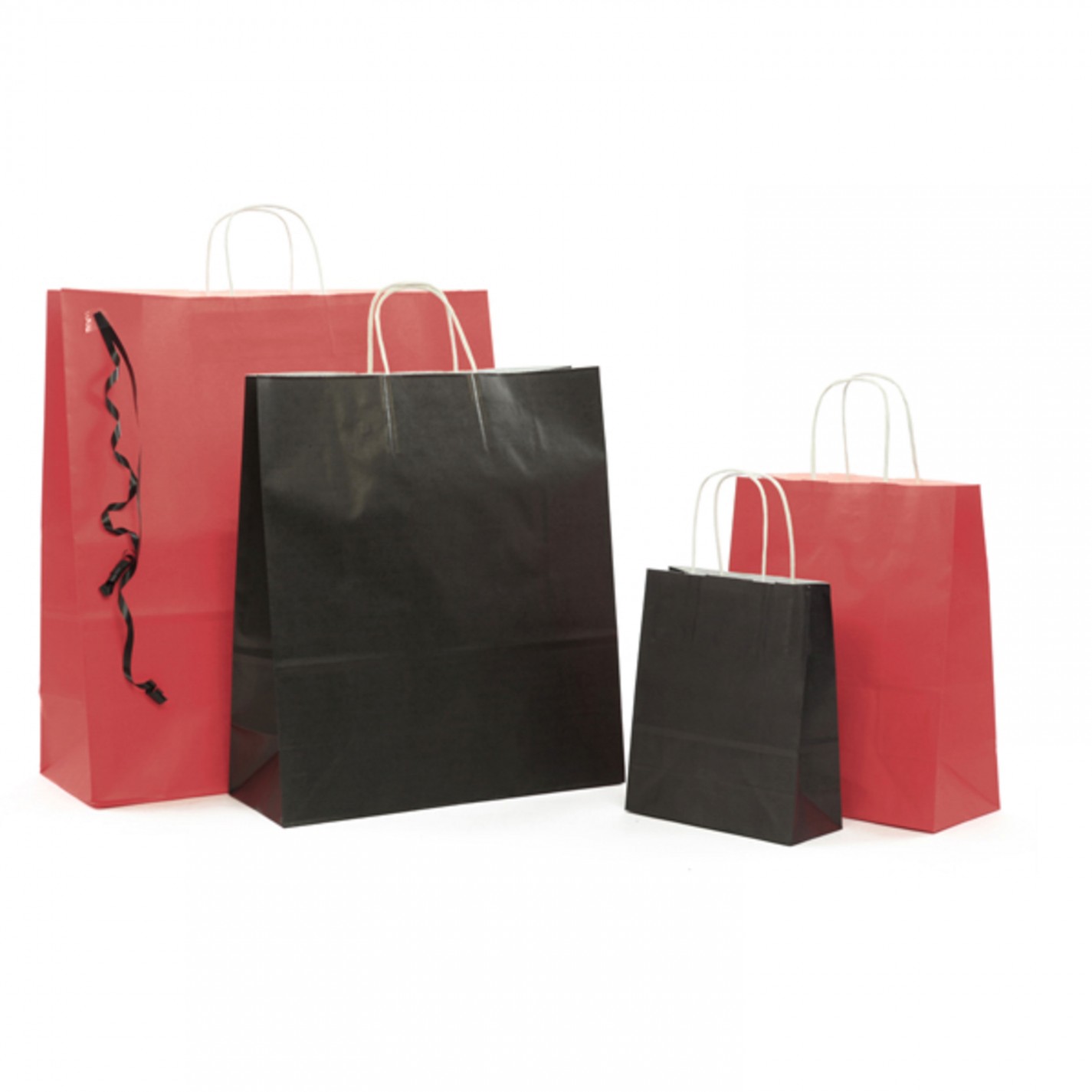 SAC CABAS KRAFT NOIR POIGNEE FICELLE 23 12X30CM/50 SAC CABAS KRAFT NOIR POIGNEE FICELLE 23 12X30CM/50