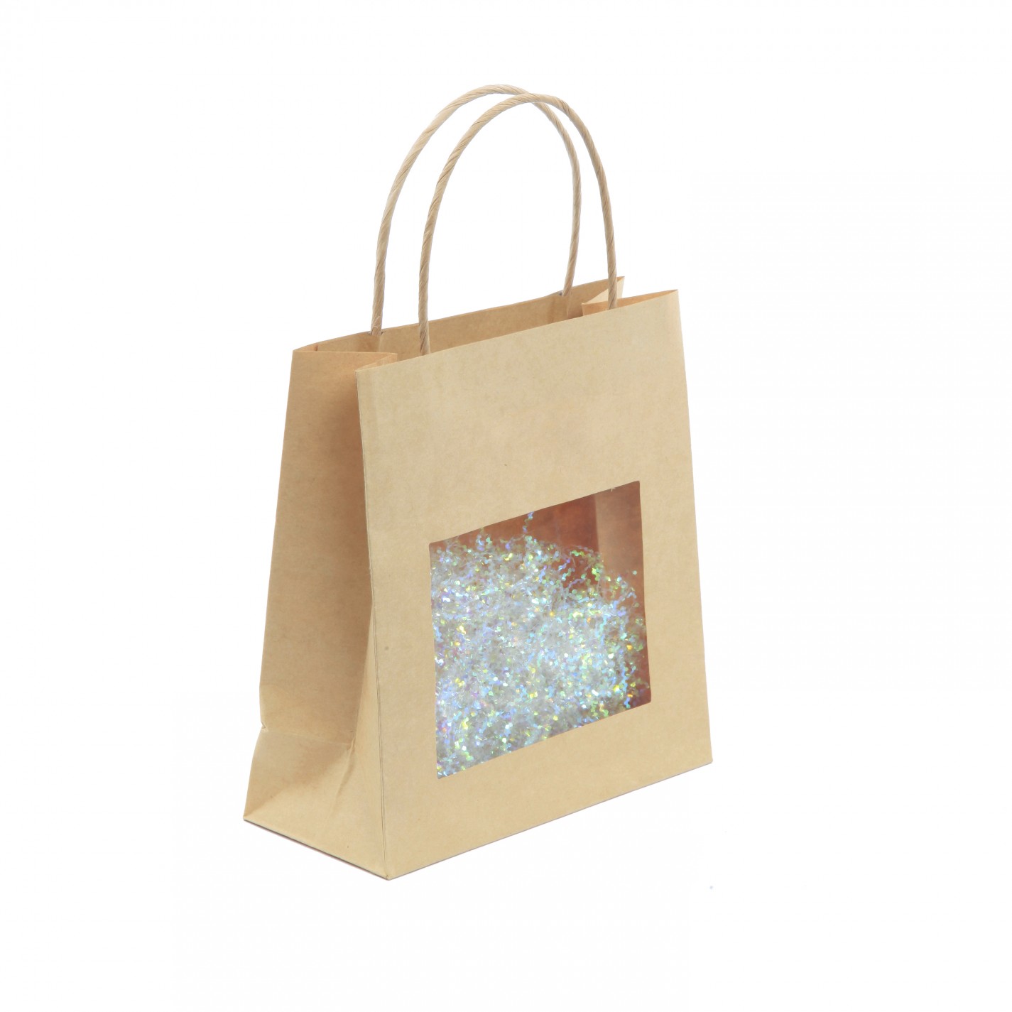 SAC EPICERIE FENETRE 180 80X190MM /12 SAC EPICERIE FENETRE 180 80X190MM /12