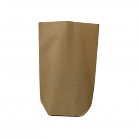 SAC ECORNE SIMPLE KRAFT BRUN 160X265MM N°8 50G