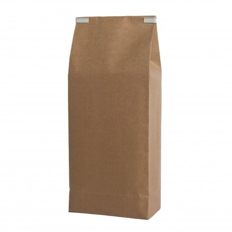 SAC SOS KRAFT BRUN 80GRS 68+40X215MM DOUBLE POLYPRO 30Mµ+FENETRE /1000