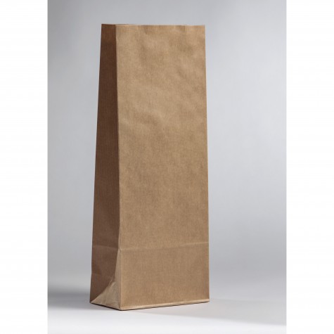 SAC SOS KRAFT BRUN 80GRS 80+50X230MM DOUBLE INGRAISSABLE 70GRS /1000