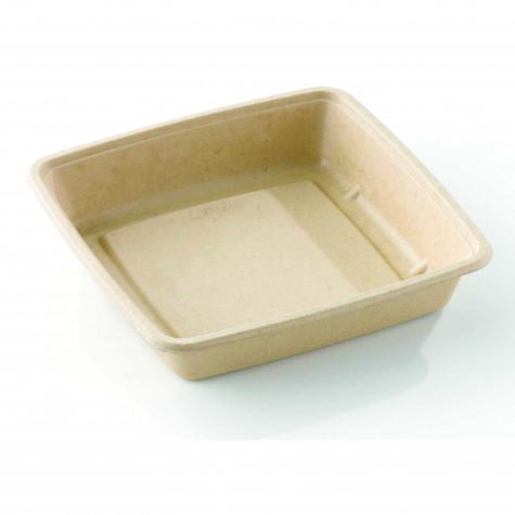 BARQUETTE CARREE 1000ML CANNE A SUCRE /300 23X23 H3CM DROITE couv 10910