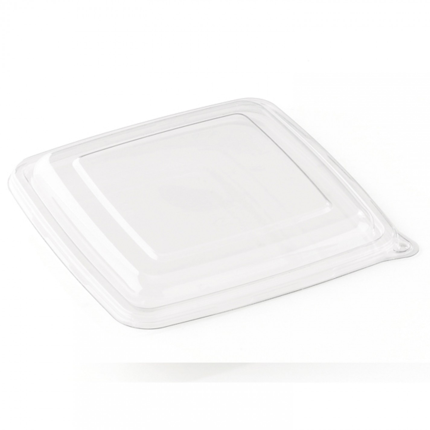 COUVERCLE RPET TRANSPARENT CARRE POUR 10906 ET 10907 /300 COUVERCLE RPET TRANSPARENT CARRE POUR 10906 ET 10907 /300