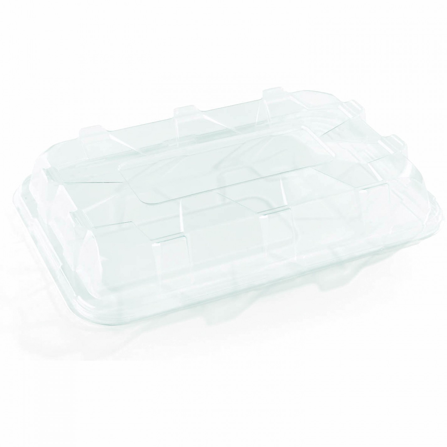 COUVERCLE PET POUR PLATEAU REF 10912 /50 COUVERCLE PET POUR PLATEAU REF 10912 /50