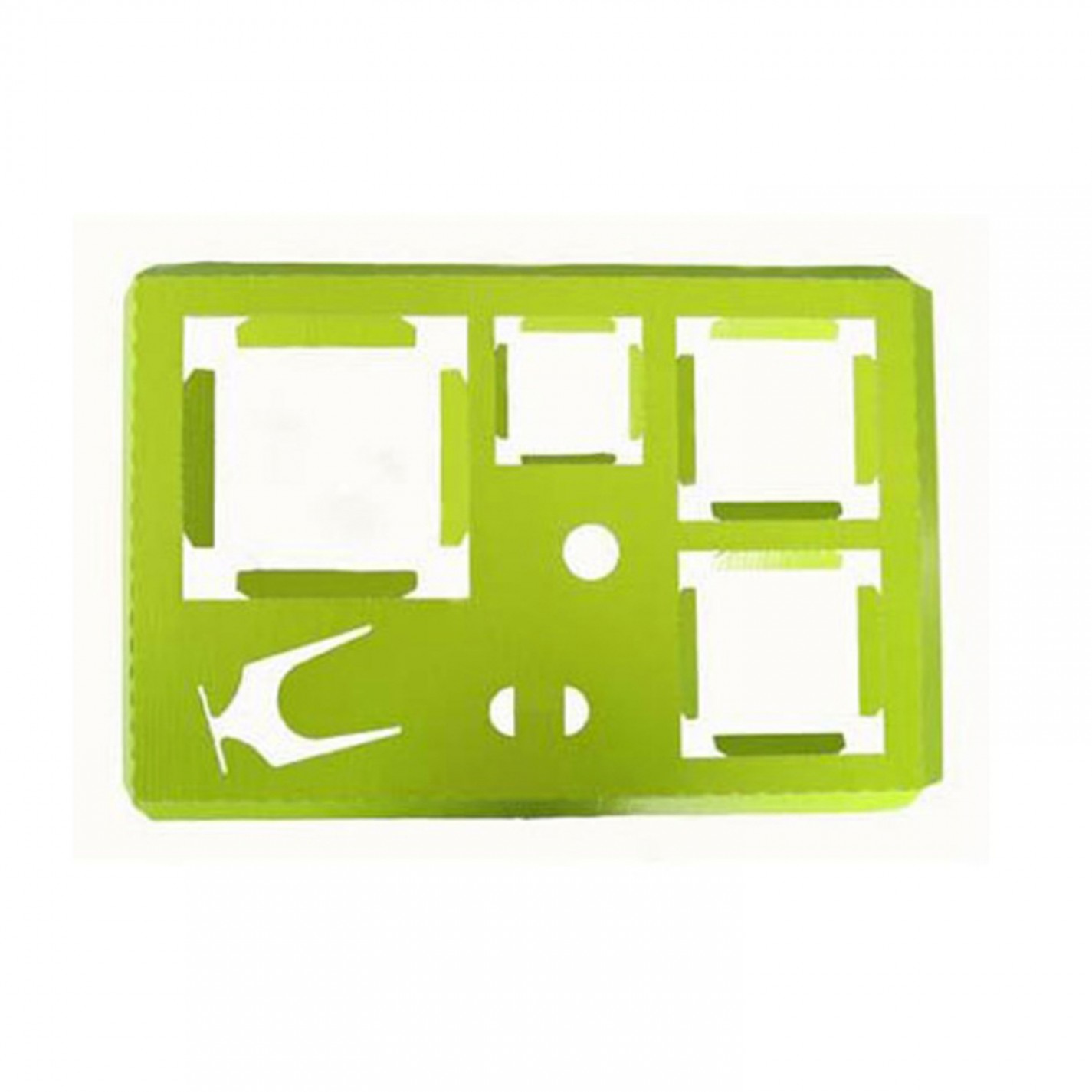 INSERT PLATEAU VERT GAMME KRAY/25 INSERT PLATEAU VERT GAMME KRAY/25