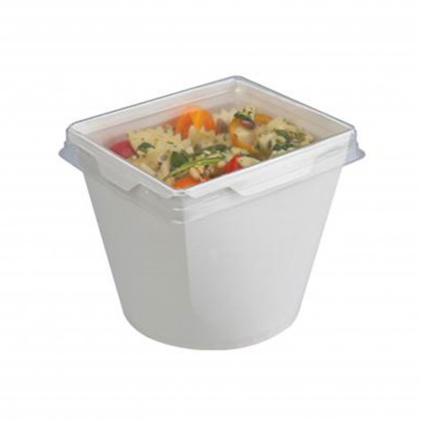 POT CARTON BLANC FUZIONE 750ML 105X85XH95 DIA95MM FS