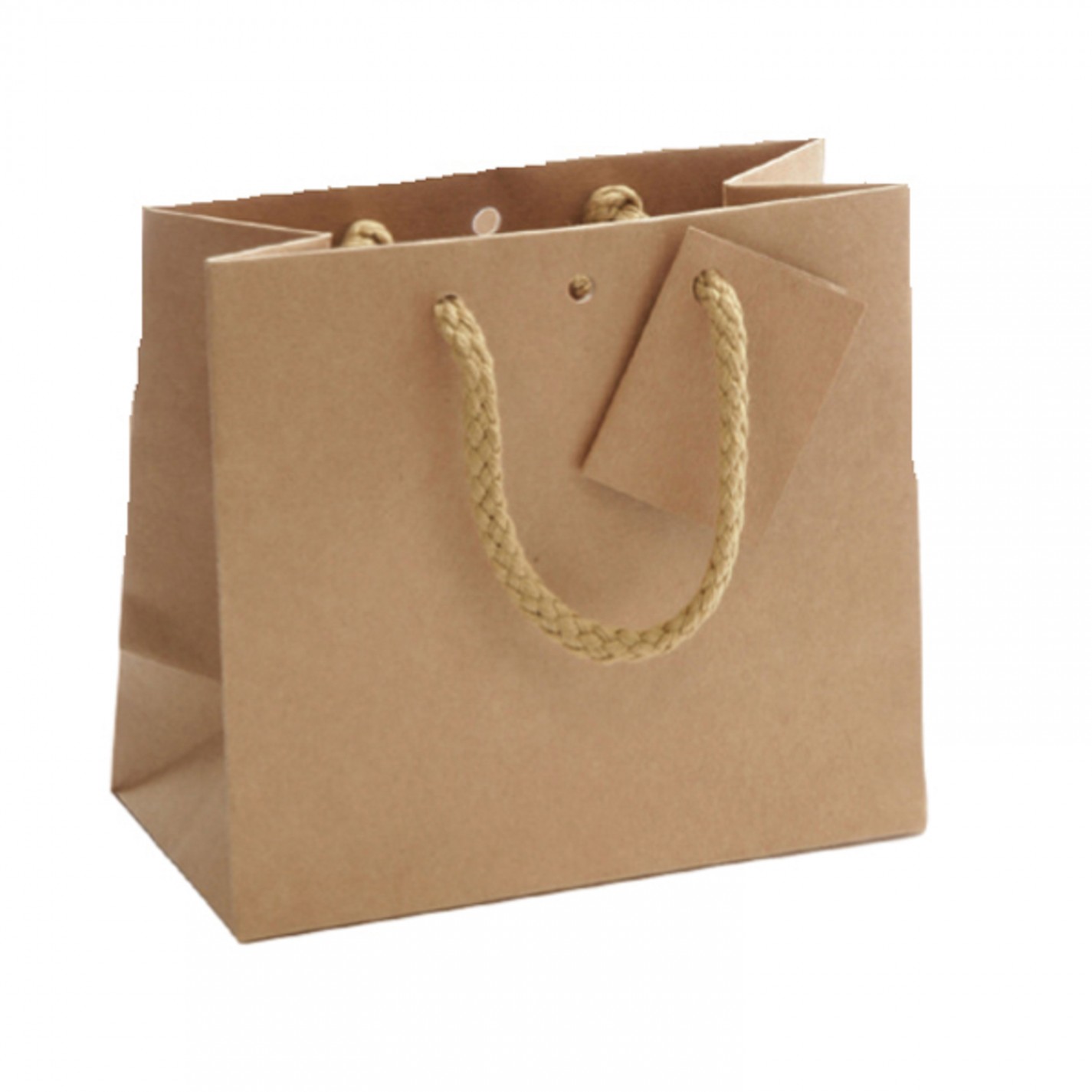 SAC LUXE KRAFT BRUN 175G 16 8X14CM PC/12