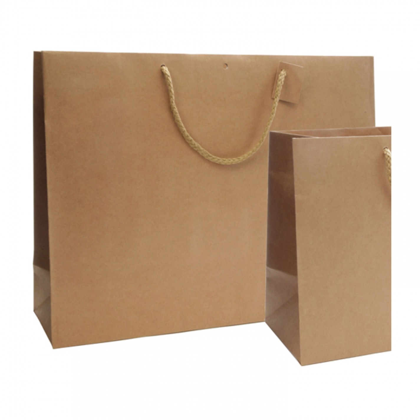 SAC LUXE KRAFT BRUN 175G 52 16X40CM PC/10