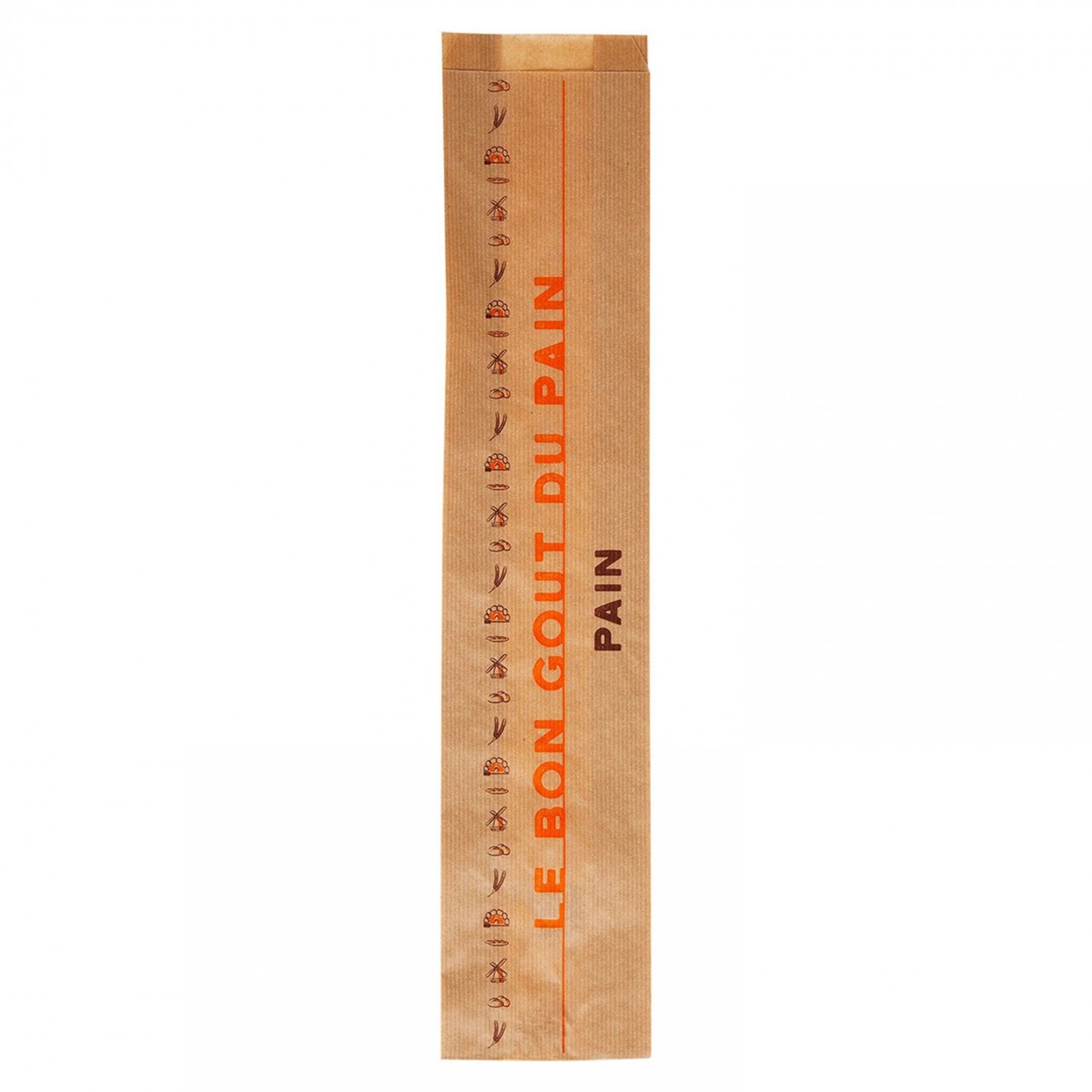 SAC PAIN KRAFT BRUN 100+60X500MM/1000