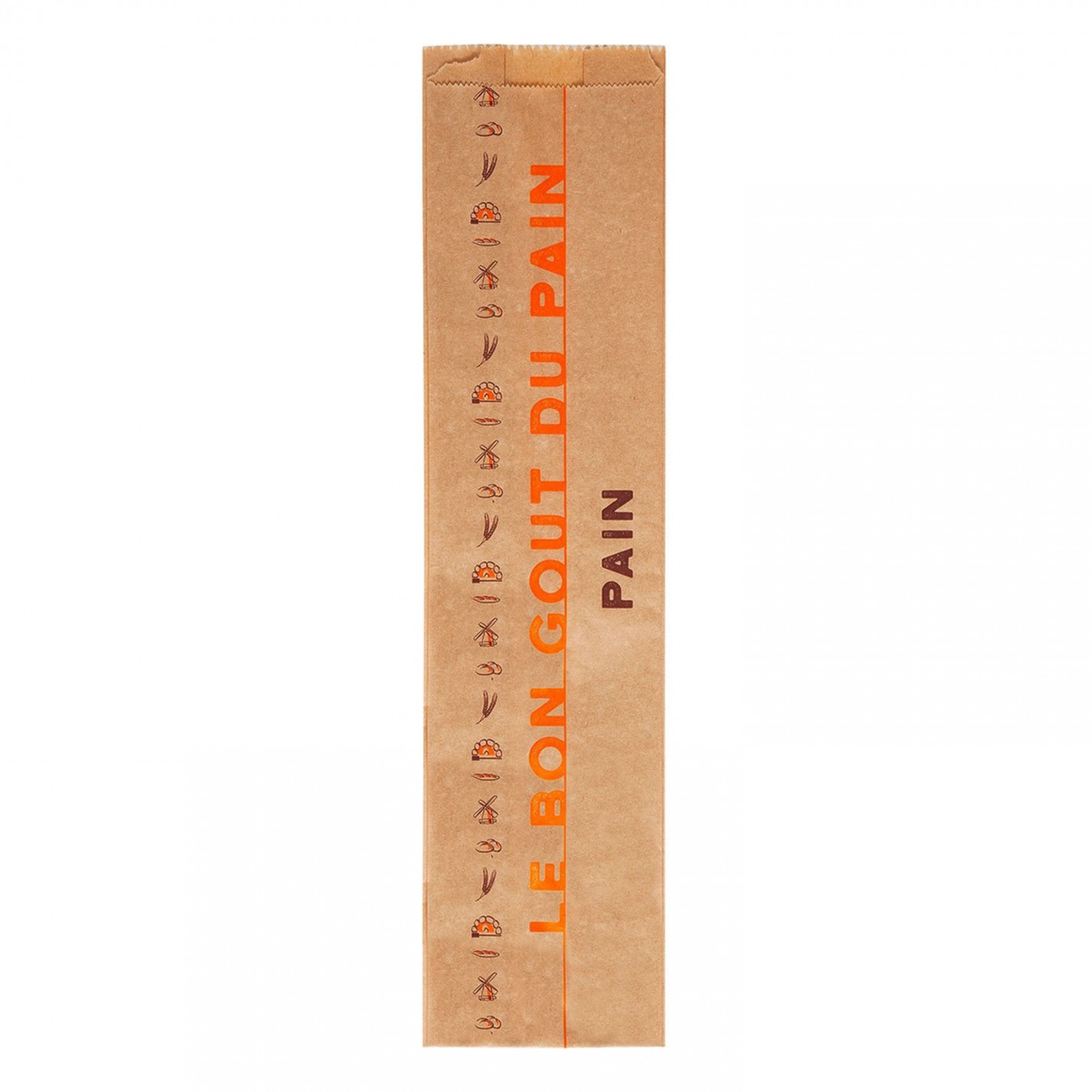 SAC PAIN KRAFT BRUN 120+80X500MM/1000 SAC PAIN KRAFT BRUN 120+80X500MM/1000
