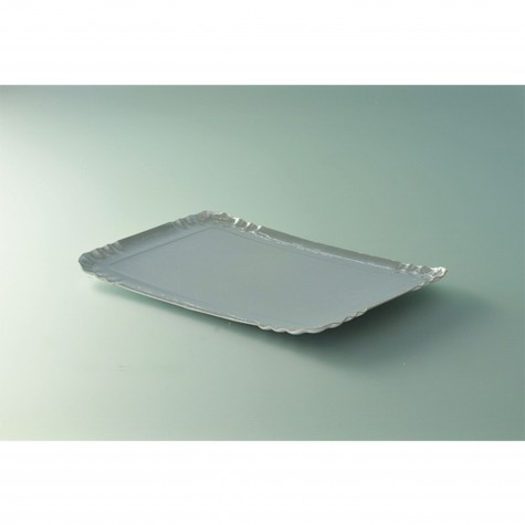 PLATEAU TRAITEUR 19X28CM ARGENT INTERIEUR