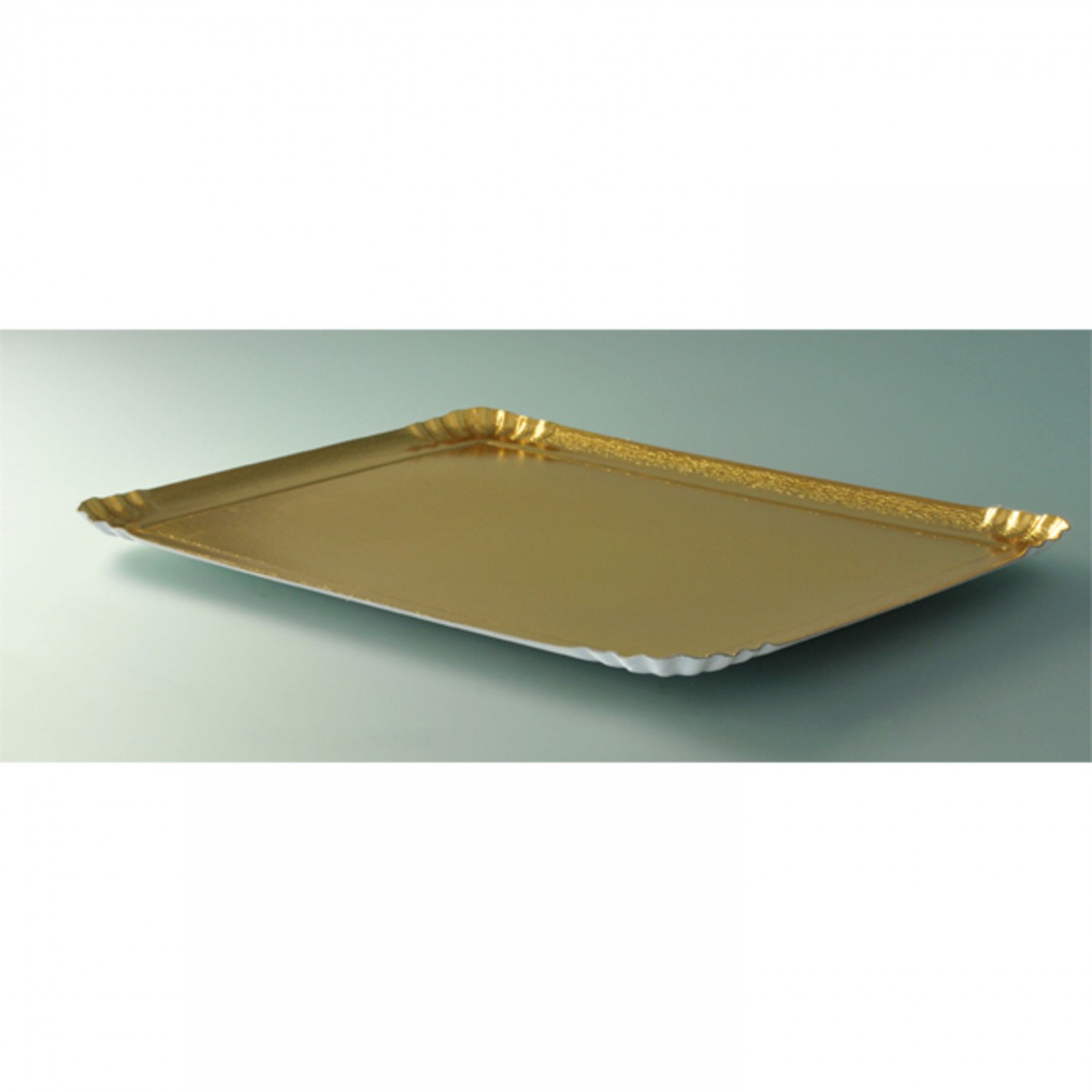 PLATEAU TRAITEUR 32X42CM OR INTERIEUR PLATEAU TRAITEUR 32X42CM OR INTERIEUR