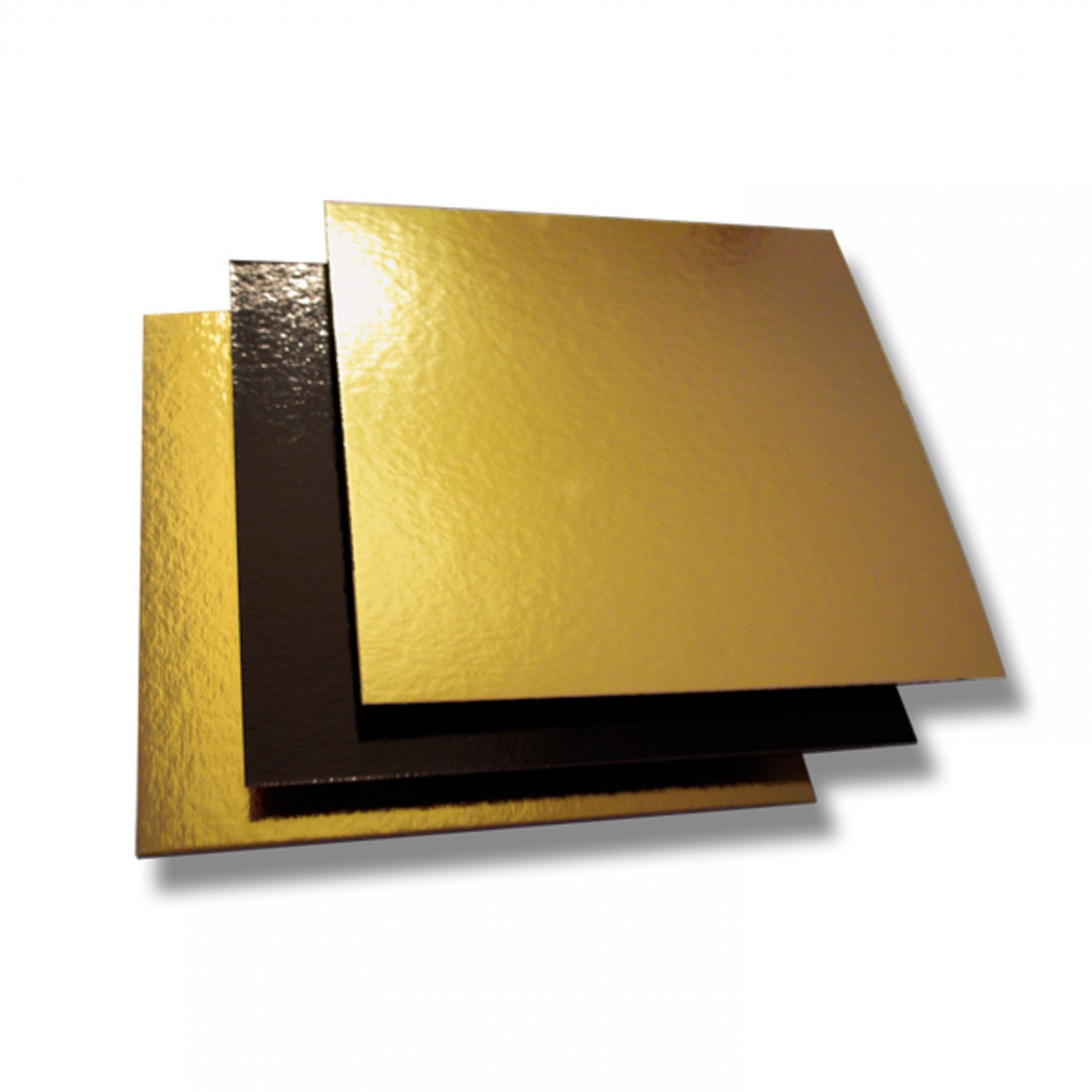 CARRE CARTON 1100G OR/NOIR 18X18CM /100 CARRE CARTON 1100G OR/NOIR 18X18CM /100