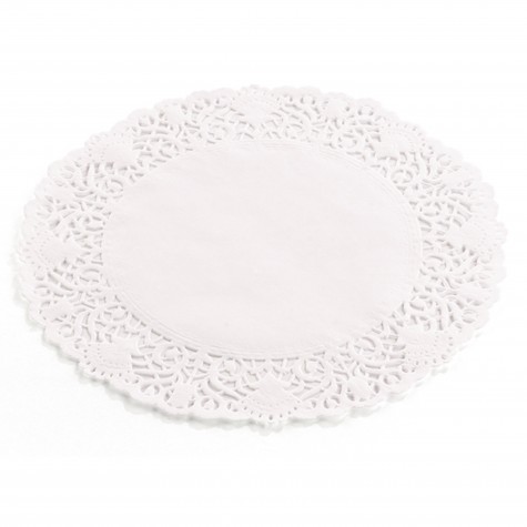 DENTELLE BLANCHE DIAM 20CM /250