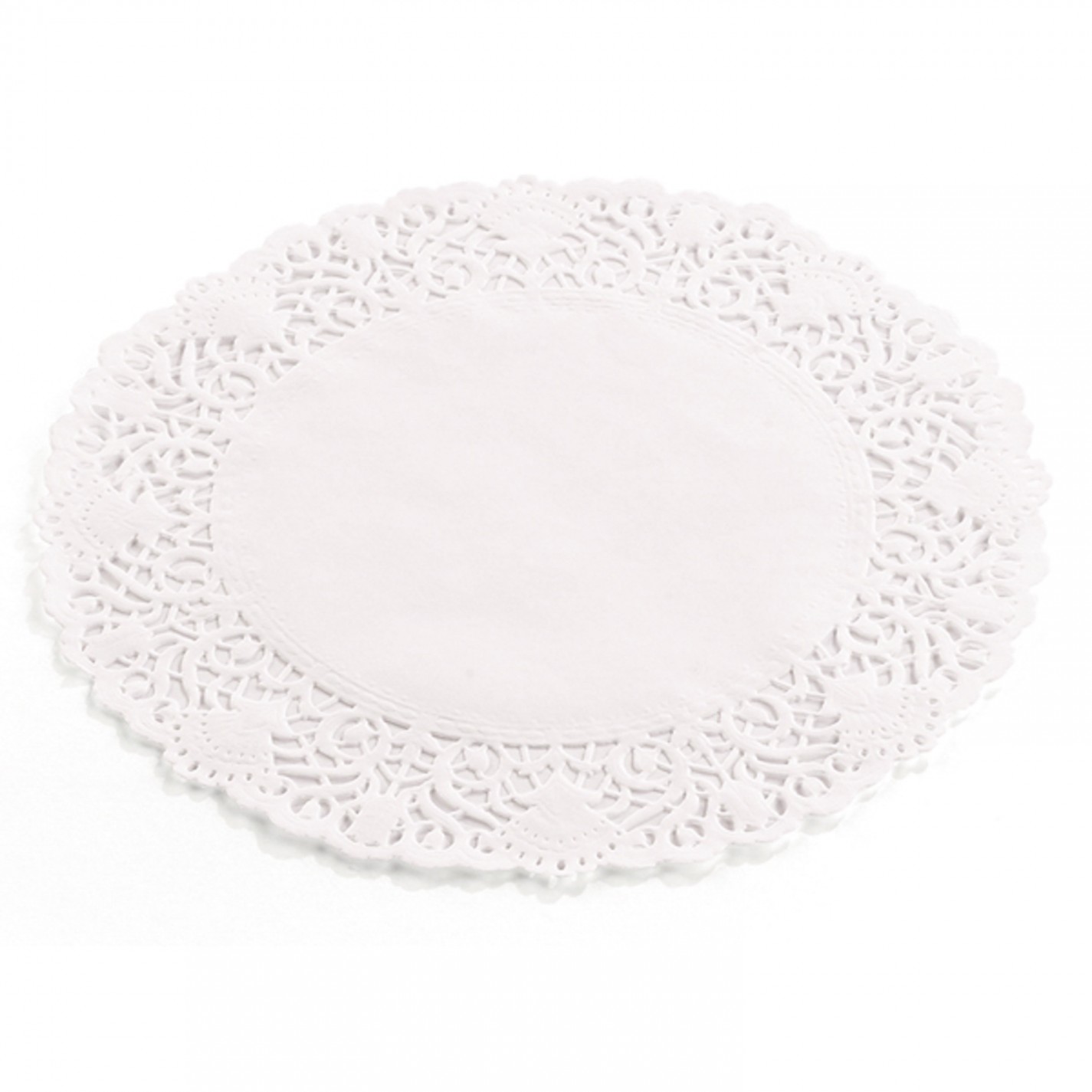 DENTELLE BLANCHE DIAM 20CM /250 DENTELLE BLANCHE DIAM 20CM /250