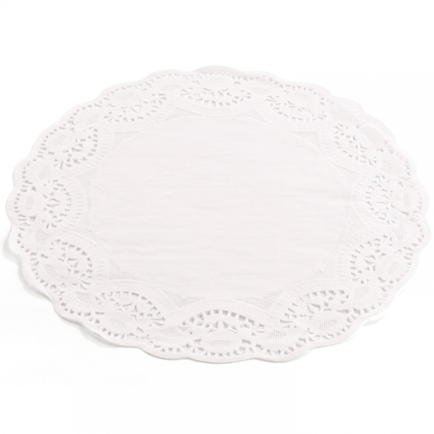 DENTELLE BLANCHE DIAM 22CM /250