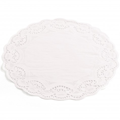 DENTELLE BLANCHE DIAM 22CM /250