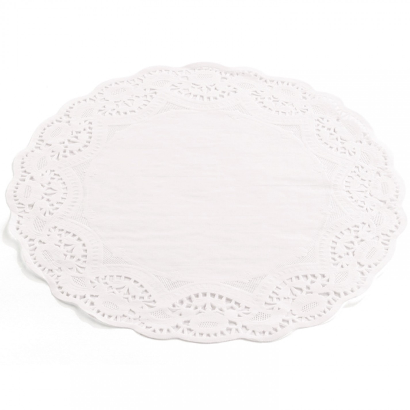 DENTELLE BLANCHE DIAM 30CM /250 DENTELLE BLANCHE DIAM 30CM /250