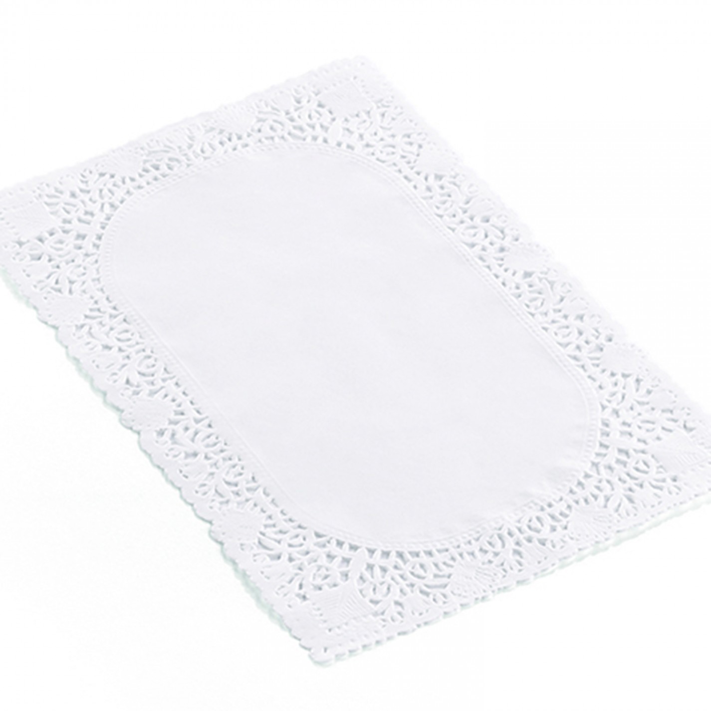DENTELLE BLANCHE RECTANGLE 25X35CM /250 DENTELLE BLANCHE RECTANGLE 25X35CM /250