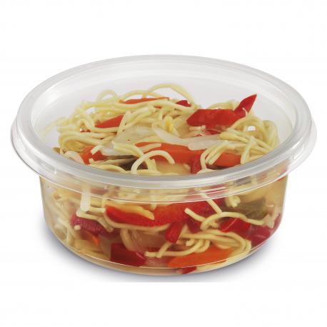 POT ROND TUSIPACK PP TRANSPARENT ø117MM 300ML /500 couv 11439 POT ROND TUSIPACK PP TRANSPARENT ø117MM 300ML /500 couv 11439