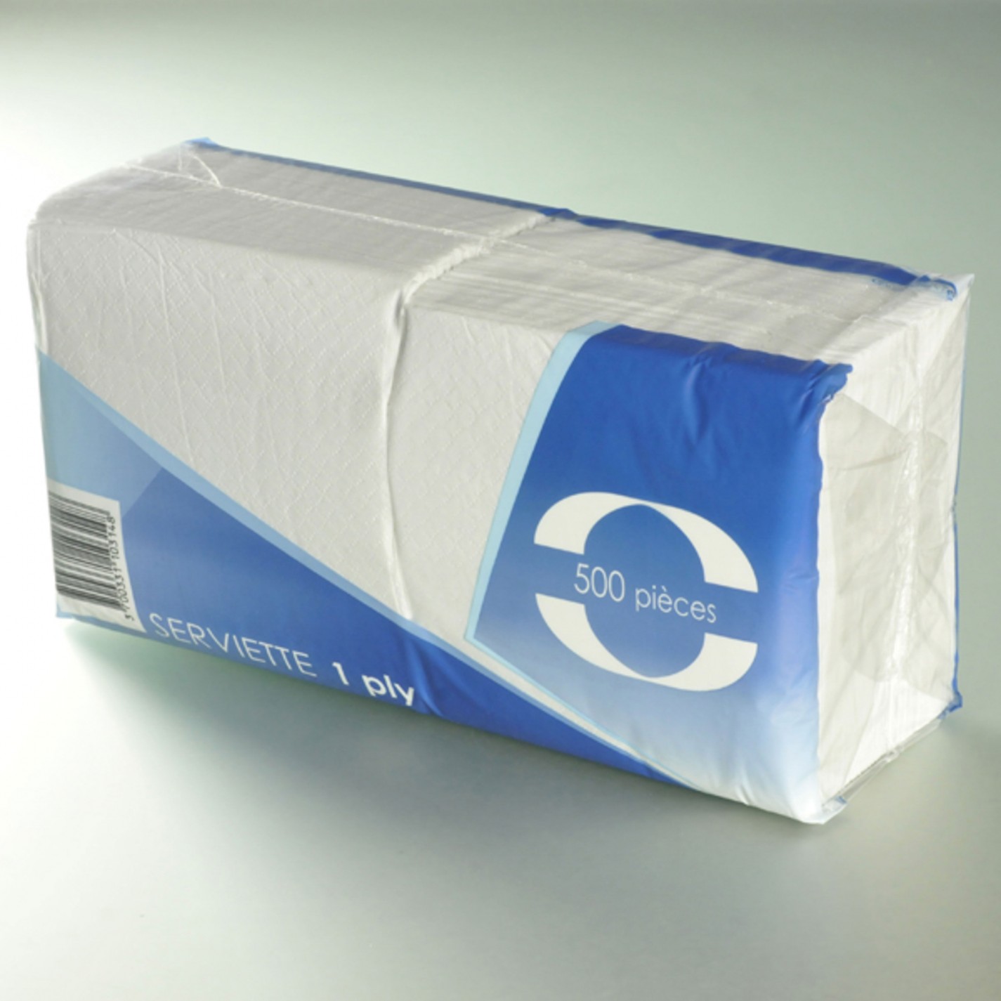 SERVIETTE OUATE 1 PLI 29X29 BLANC /400 SERVIETTE OUATE 1 PLI 29X29 BLANC /400