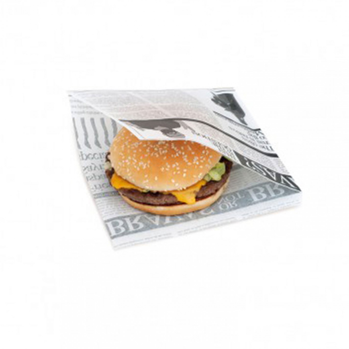 SAC SANDWICH KRAFT BLANC TIMES OUV 2 COTES 160X165MM/500 SAC SANDWICH KRAFT BLANC TIMES OUV 2 COTES 160X165MM/500