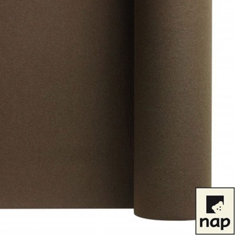 NAPPE INTISSEE 1M20X50M CHOCOLAT