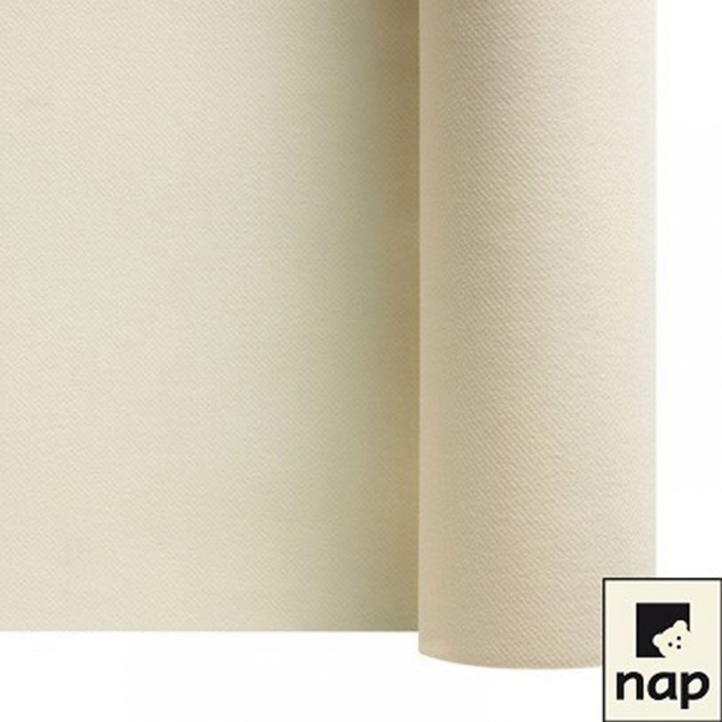 NAPPE INTISSEE 1M20X25M IVOIRE