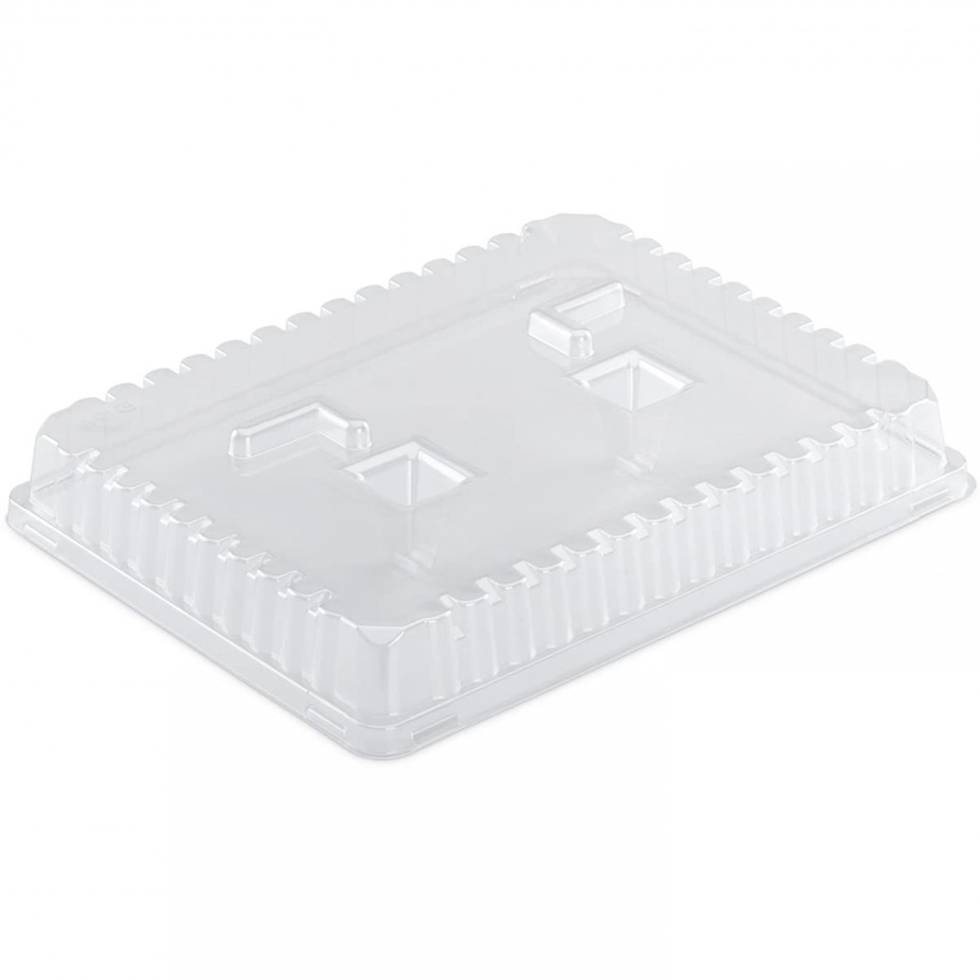 COUVERCLE CRISTAL POUR PLATEAU REPAS 5 CASES /50 POUR 11650-13586