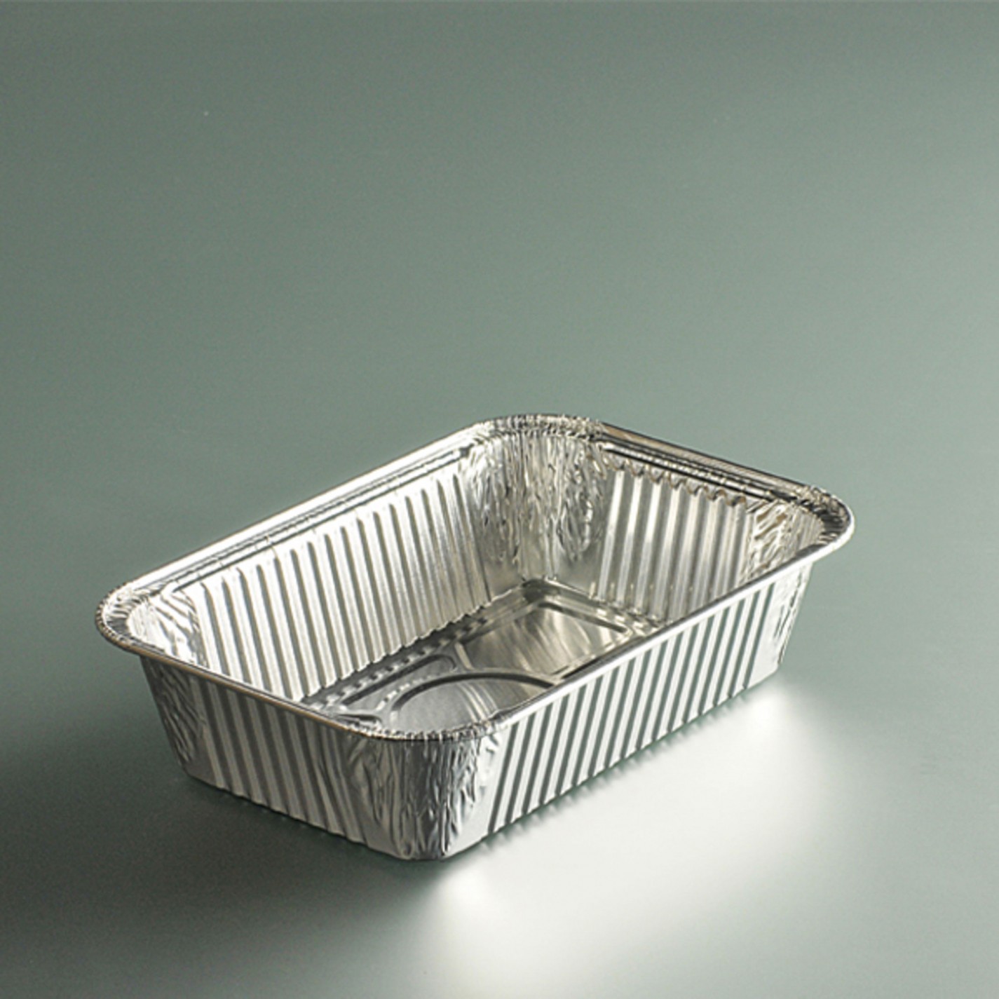 Barquette, Aluminium , 3 compartiments , 227x178x40mm, aluminium (460134),  Neutraal