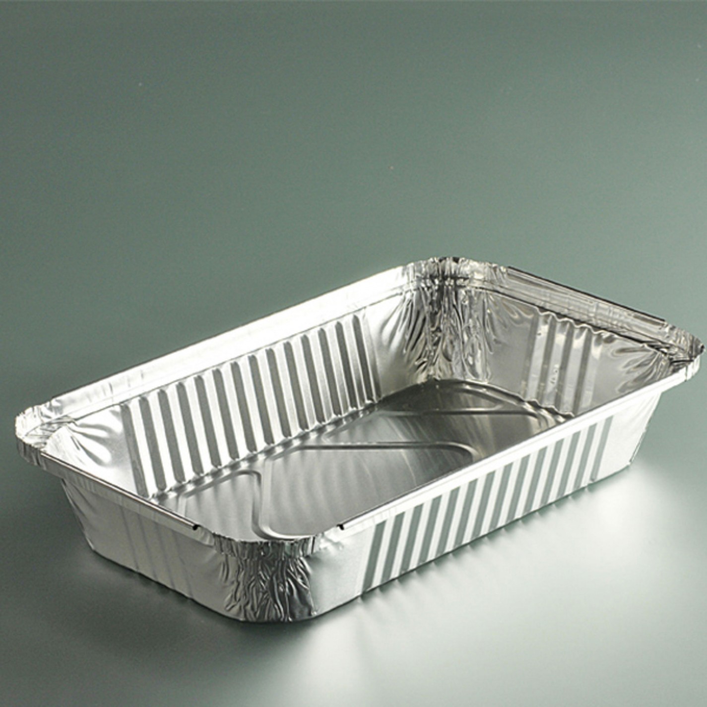 PLAT ALUMINIUM 1170ML OPERCULABLE 263X160X40MM /100 couv 12574 PLAT ALUMINIUM 1170ML OPERCULABLE 263X160X40MM /100 couv 12574