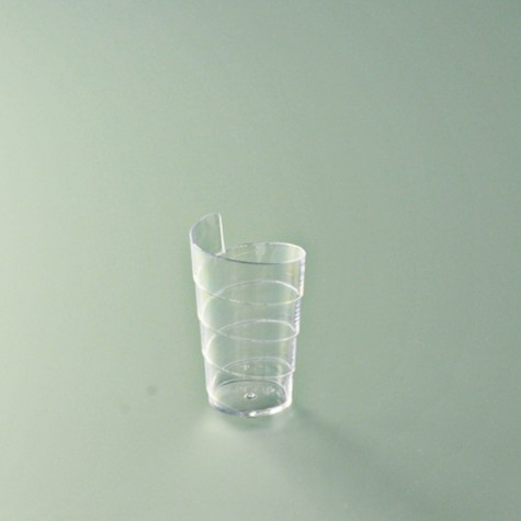 VERRINE SPIRALE CRISTAL 7CL D.40 H.65MM /50