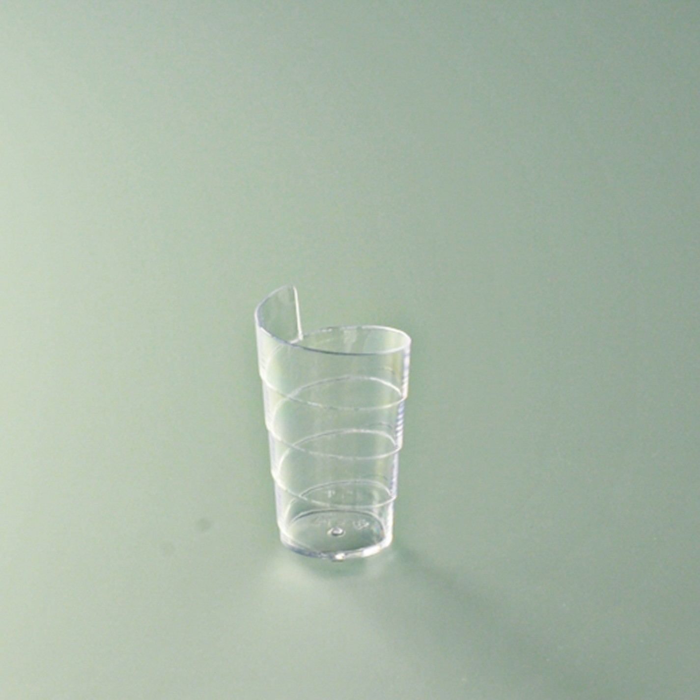 VERRINE SPIRALE CRISTAL 7CL D.40 H.65MM /50 VERRINE SPIRALE CRISTAL 7CL D.40 H.65MM /50
