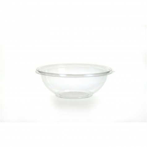 SALADIER CRISTAL 26CM 2.25L D26X9CM couv 12187