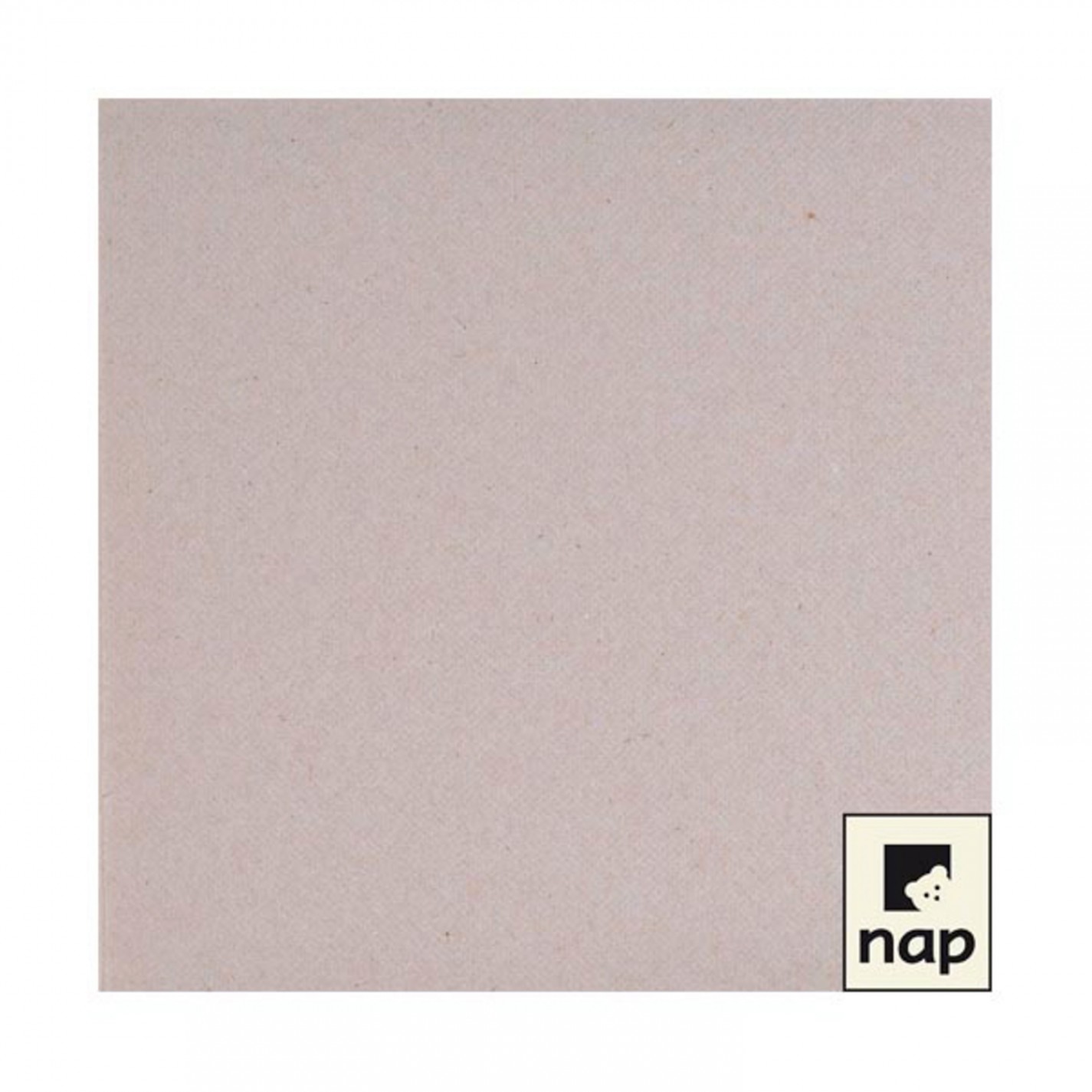 SERVIETTE OUATE 2 PLIS 20X20 ARGILE /100 SERVIETTE OUATE 2 PLIS 20X20 ARGILE /100