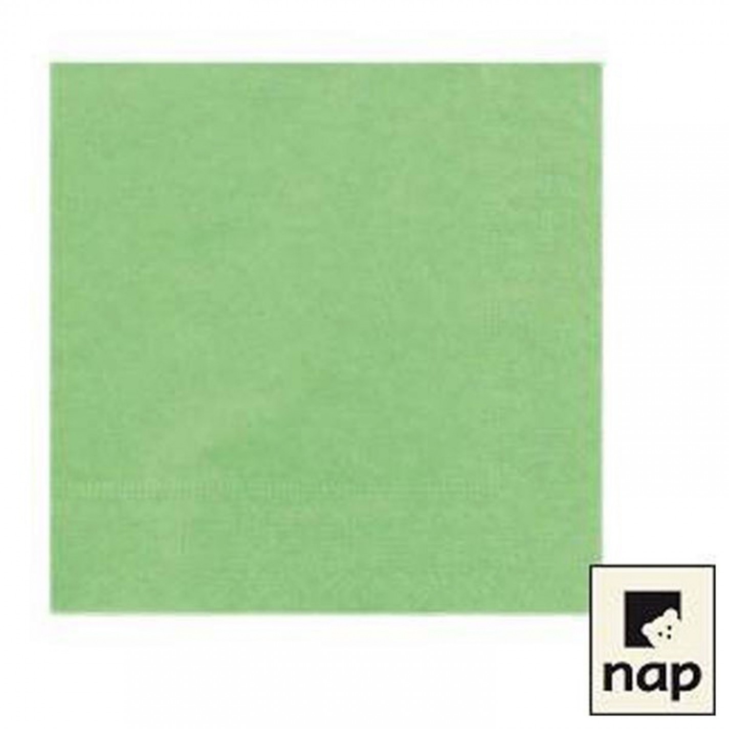 SERVIETTE OUATE 2 PLIS 20X20 PISTACHE /100 SERVIETTE OUATE 2 PLIS 20X20 PISTACHE /100