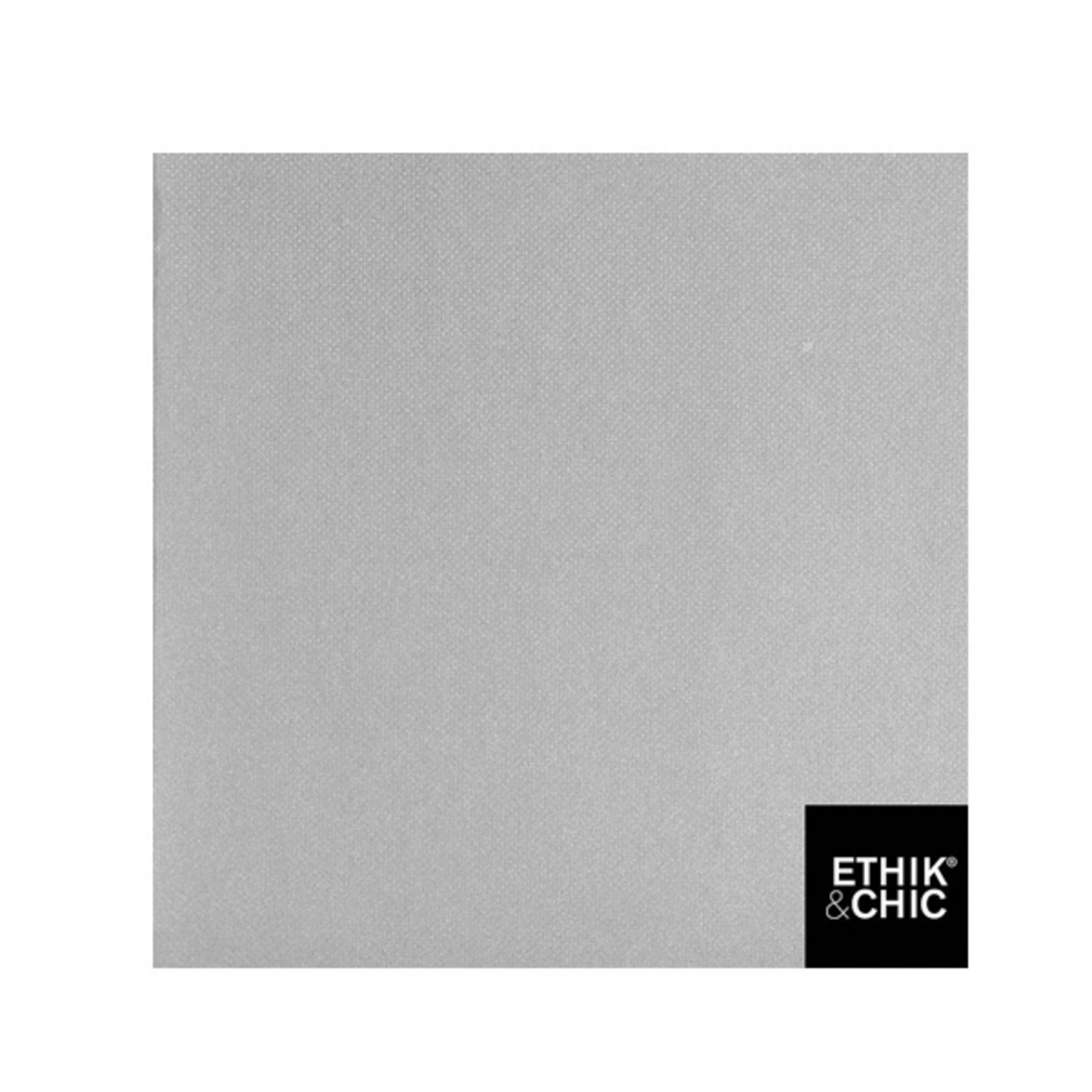 SERVIETTE CELI-OUATE 38X38 ARGENT /50