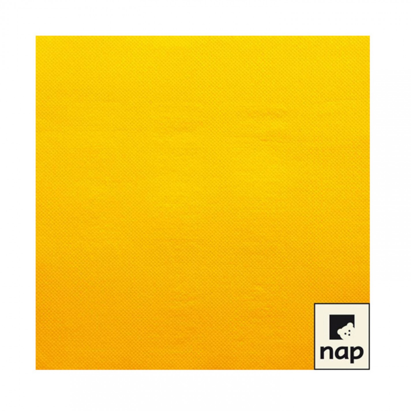 SERVIETTE CELI-OUATE 38X38 JAUNE SOLEIL /50 SERVIETTE CELI-OUATE 38X38 JAUNE SOLEIL /50