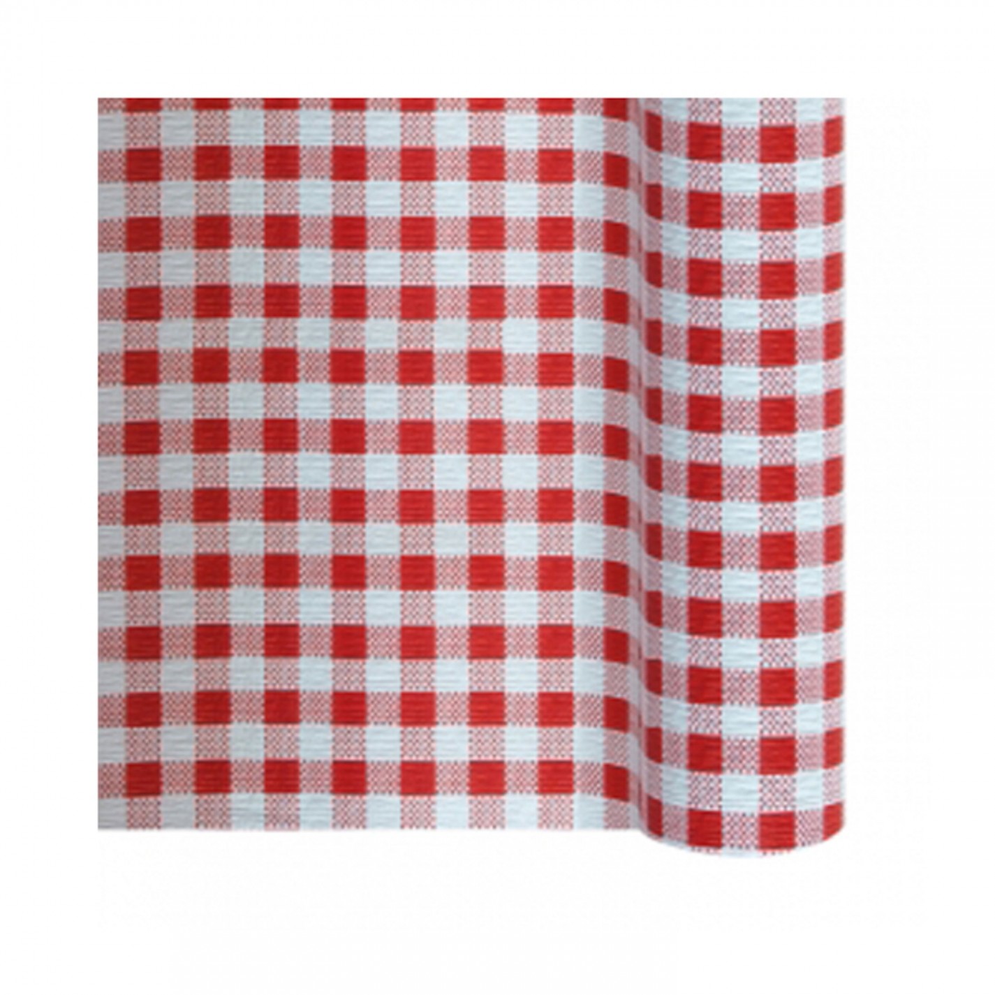 NAPPE DAMASSEE 1.20MX25M VICHY ROUGE NAPPE DAMASSEE 1.20MX25M VICHY ROUGE