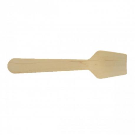 CUILLERE A GLACE BOIS 9.6CM /100