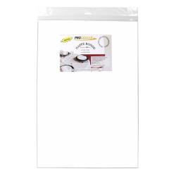 NAPPE RONDE INTISSEE 2M40 BLANC - Rempl. 34932