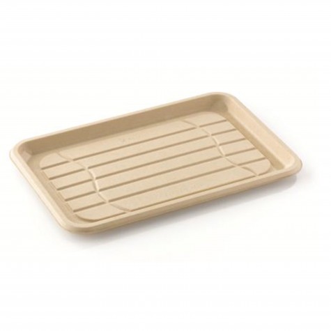 PLATEAU REPAS CANNE A SUCRE 35X24CM /25