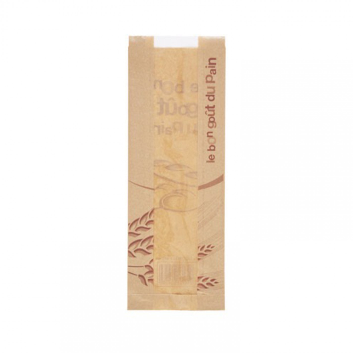 SAC PAIN SPECIAUX KRAFT BRUN+FENETRE 140+50X400MM /1000 DECO 1 COUL SAC PAIN SPECIAUX KRAFT BRUN+FENETRE 140+50X400MM /1000 DECO 1 COUL
