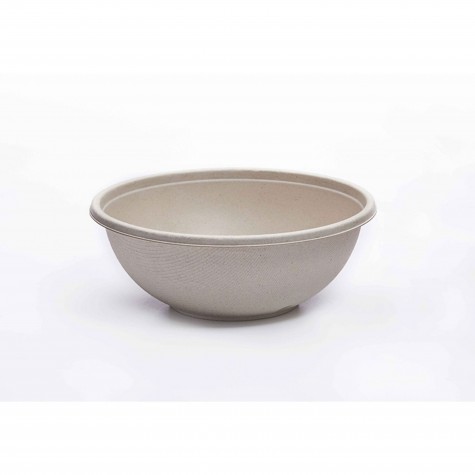 BOL CANNE A SUCRE BRUNE 780ML DIAM17CM H7CM /300 BUDDHA BOWL couv 33551