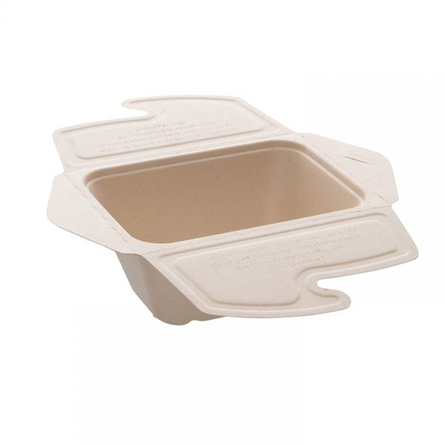 BOITE CANNE A SUCRE MEAL BOX TO GO 500ML 13X13XH7CM /300 BOITE CANNE A SUCRE MEAL BOX TO GO 500ML 13X13XH7CM /300
