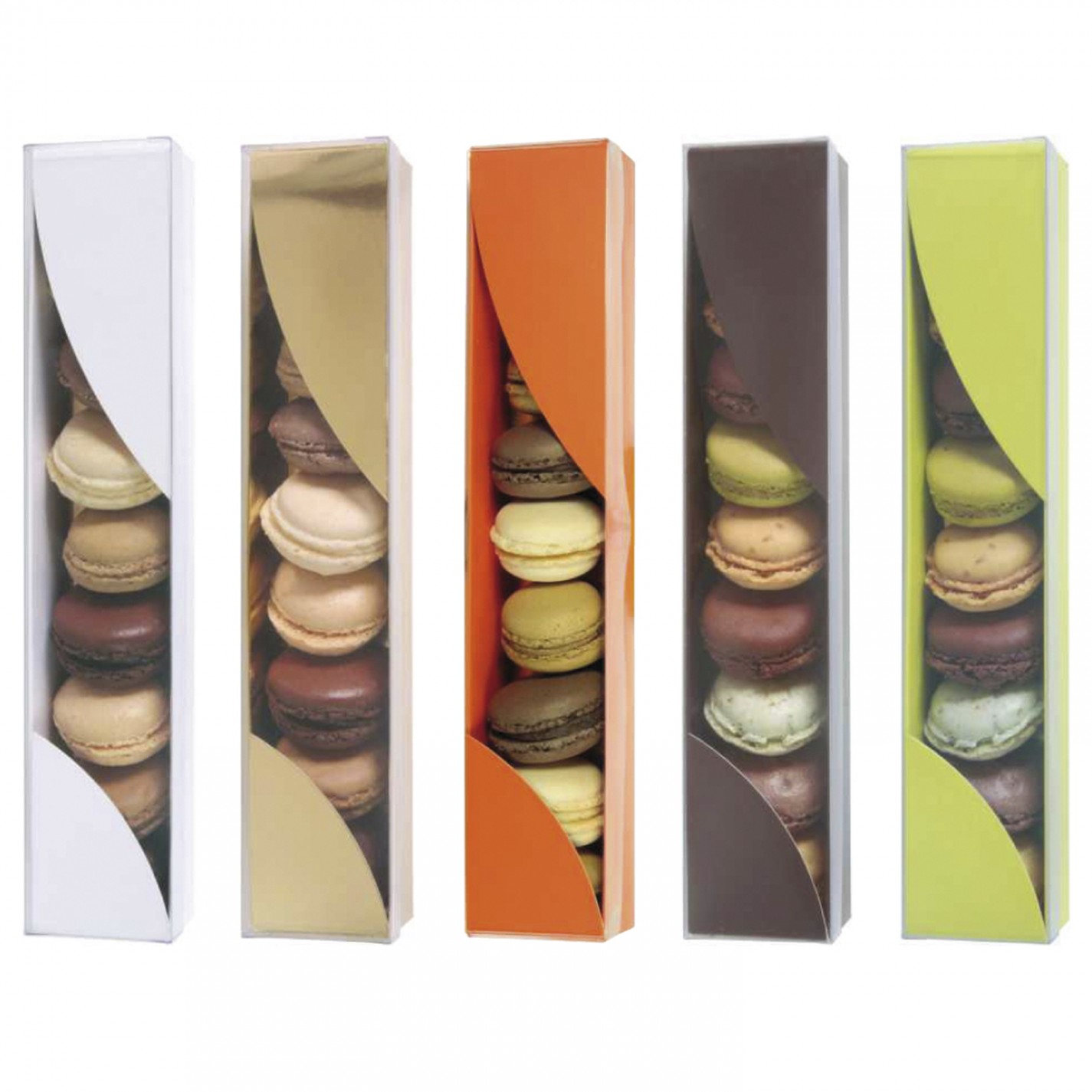 PLUMIER 10 MACARONS ANIS A PLAT