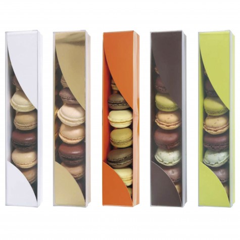 PLUMIER 10 MACARONS OR A PLAT