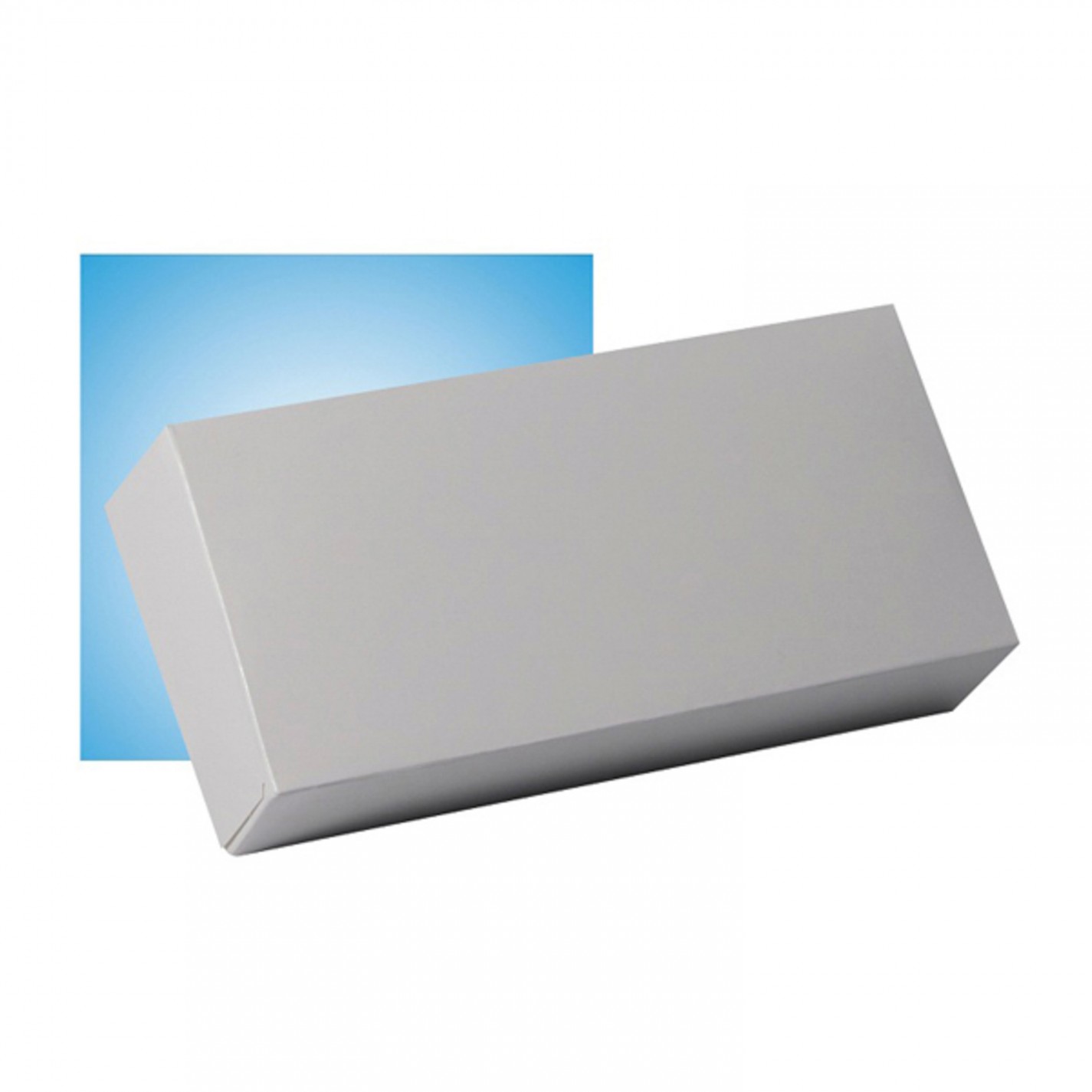 BOITE BUCHE BLANCHE 20X13X13CM CARTON EPAIS /25