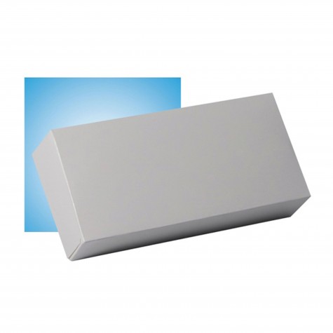 BOITE BUCHE BLANCHE 45X11X11CM CARTON EPAIS /25